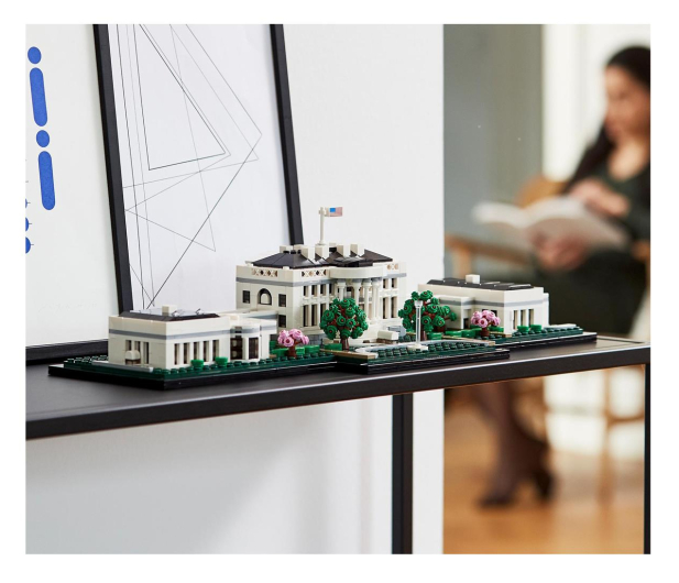 LEGO Architecture 21054 Biały Dom - 563457 - zdjęcie 6